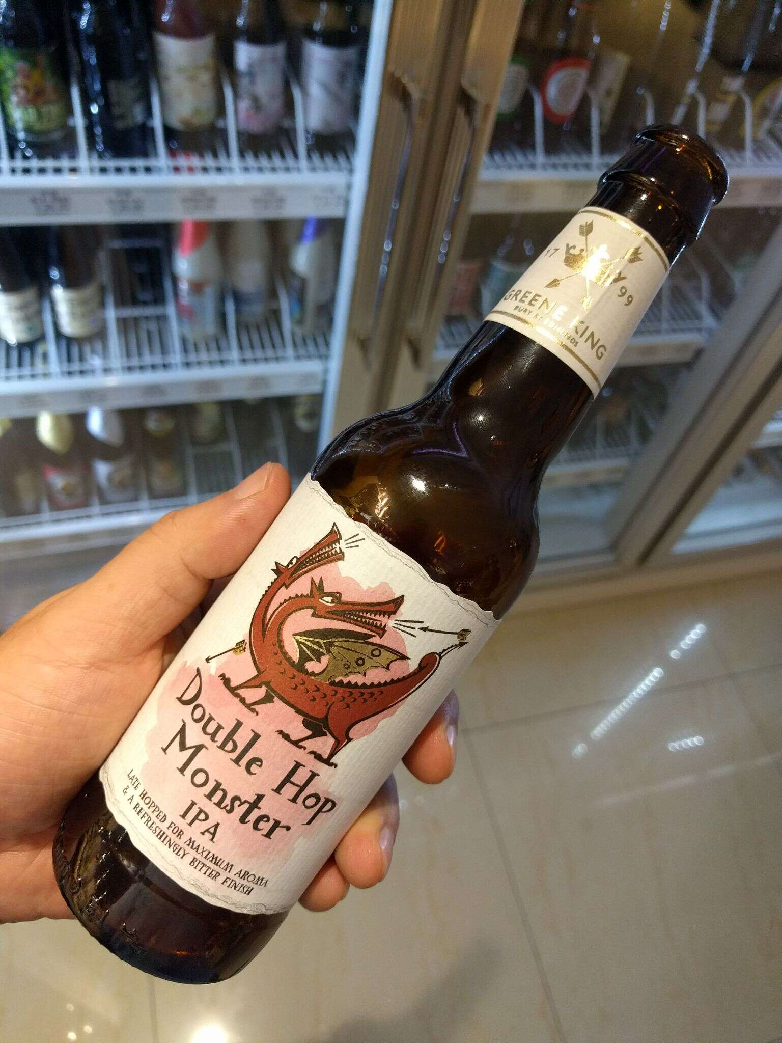 Greene King Double Hop Monster 20170810 210927